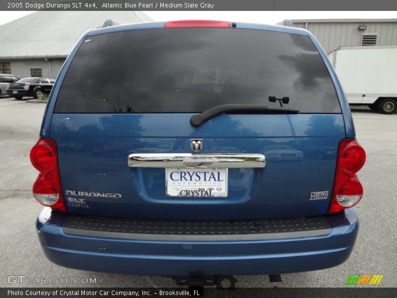 Atlantic Blue Pearl / Medium Slate Gray 2005 Dodge Durango SLT 4x4