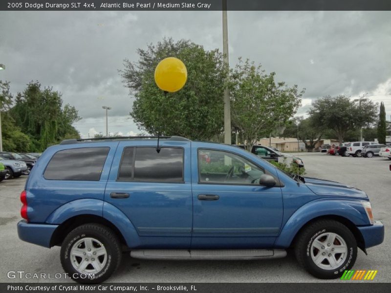 Atlantic Blue Pearl / Medium Slate Gray 2005 Dodge Durango SLT 4x4