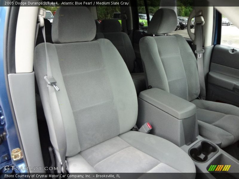 Atlantic Blue Pearl / Medium Slate Gray 2005 Dodge Durango SLT 4x4
