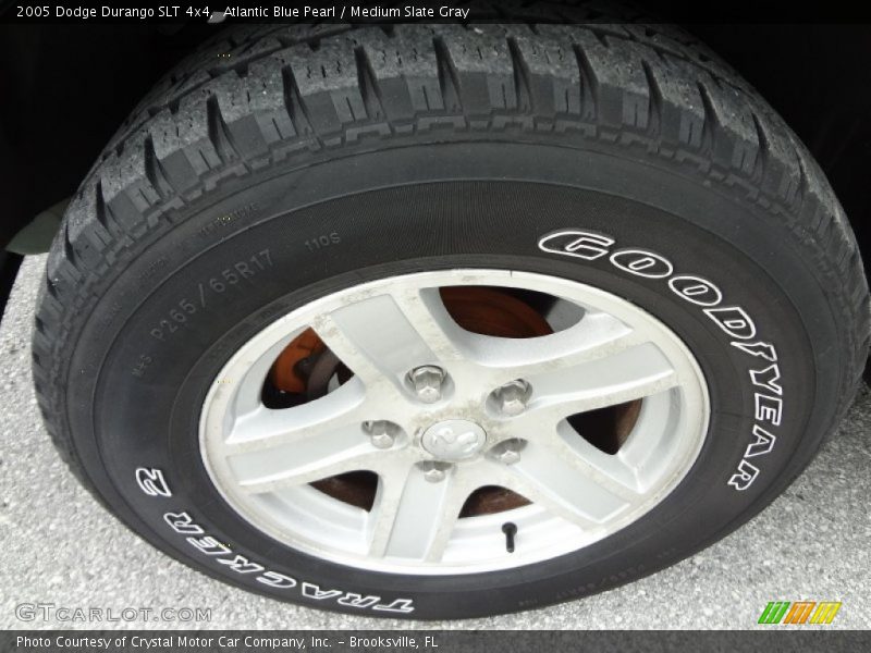 Atlantic Blue Pearl / Medium Slate Gray 2005 Dodge Durango SLT 4x4