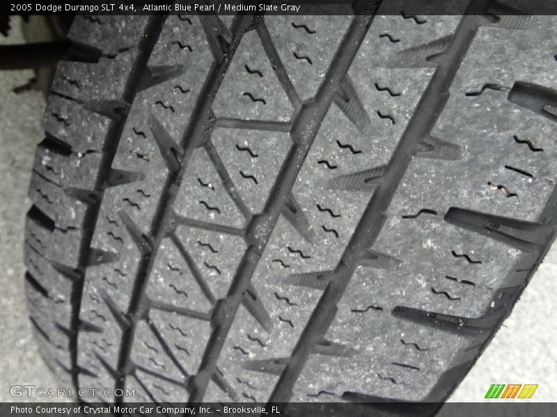 Atlantic Blue Pearl / Medium Slate Gray 2005 Dodge Durango SLT 4x4