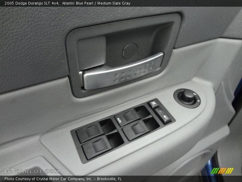 Atlantic Blue Pearl / Medium Slate Gray 2005 Dodge Durango SLT 4x4