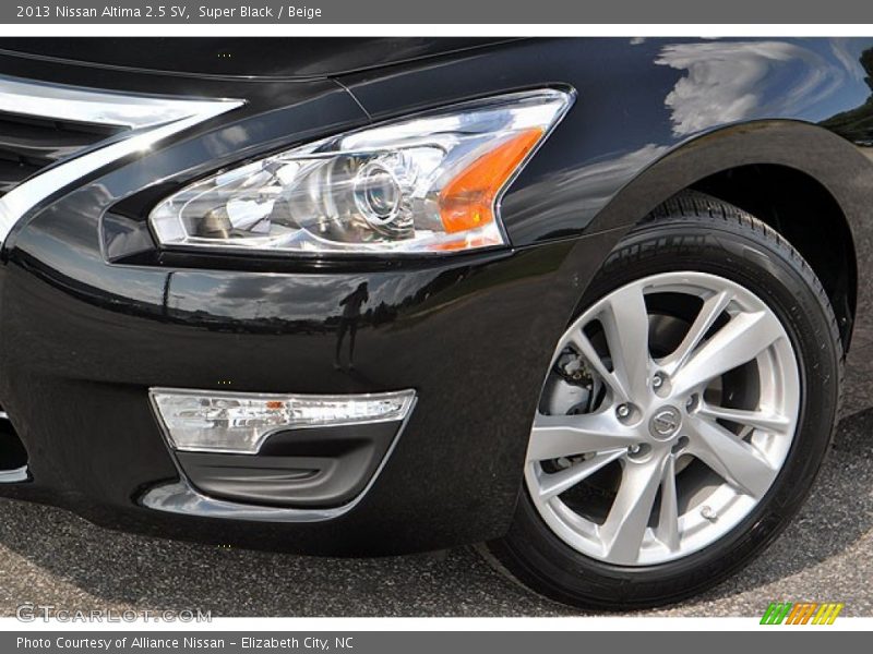  2013 Altima 2.5 SV Wheel