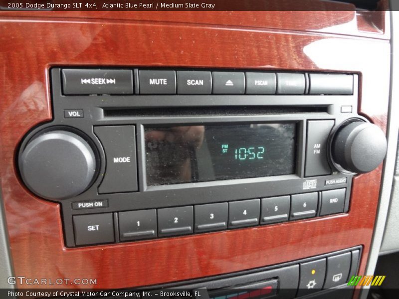 Atlantic Blue Pearl / Medium Slate Gray 2005 Dodge Durango SLT 4x4