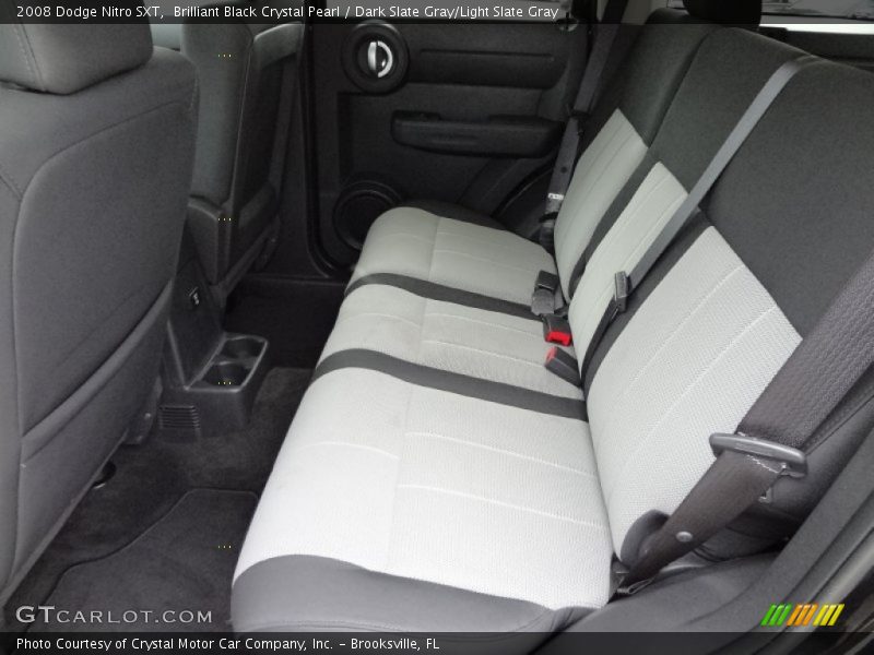 Brilliant Black Crystal Pearl / Dark Slate Gray/Light Slate Gray 2008 Dodge Nitro SXT