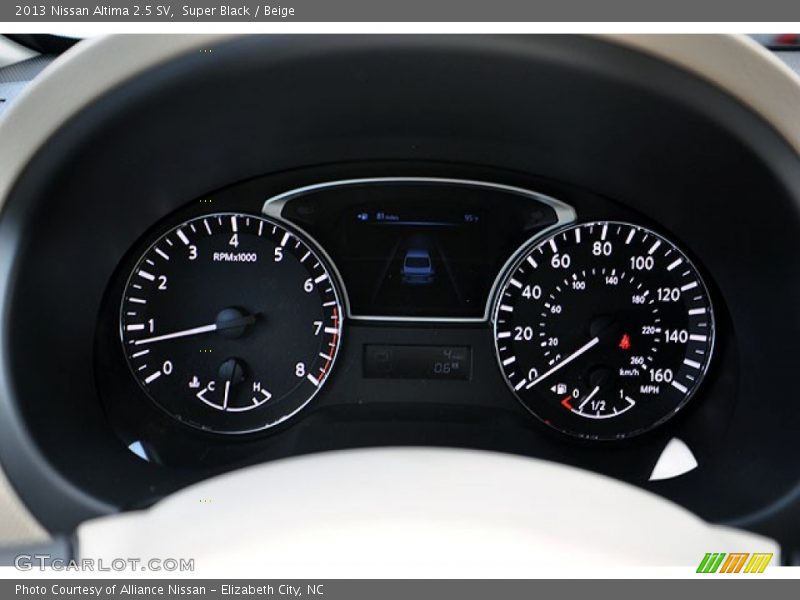  2013 Altima 2.5 SV 2.5 SV Gauges