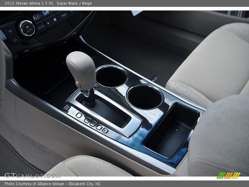  2013 Altima 2.5 SV Xtronic CVT Automatic Shifter