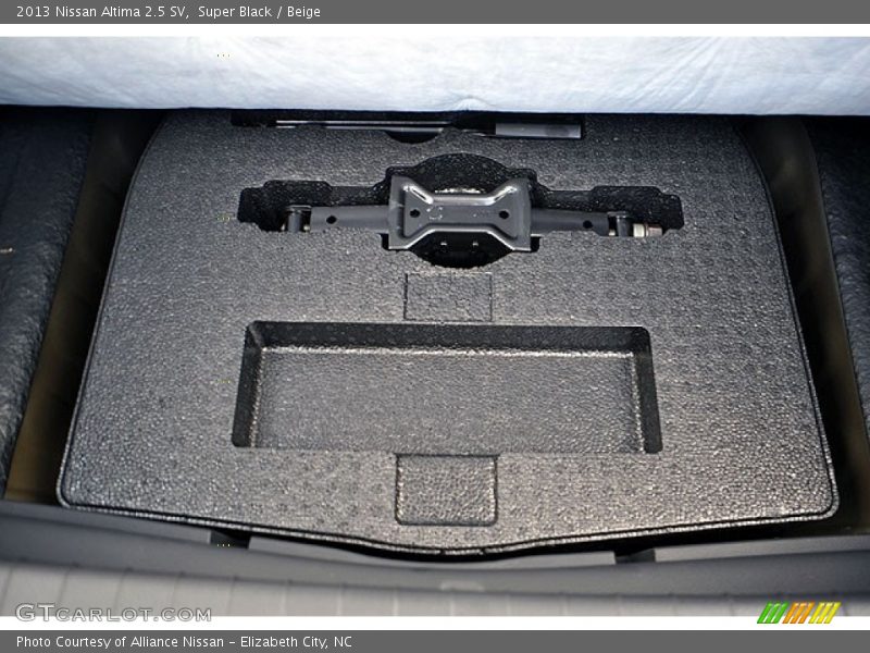 Tool Kit of 2013 Altima 2.5 SV