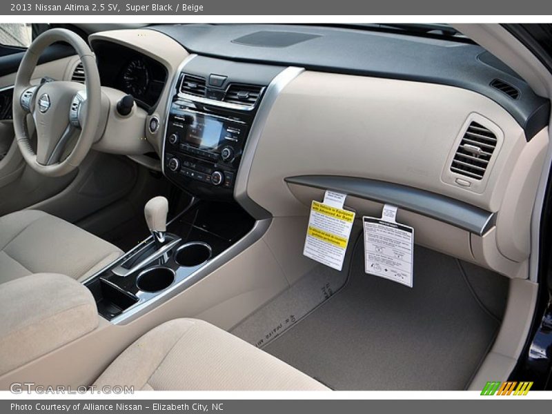  2013 Altima 2.5 SV Beige Interior