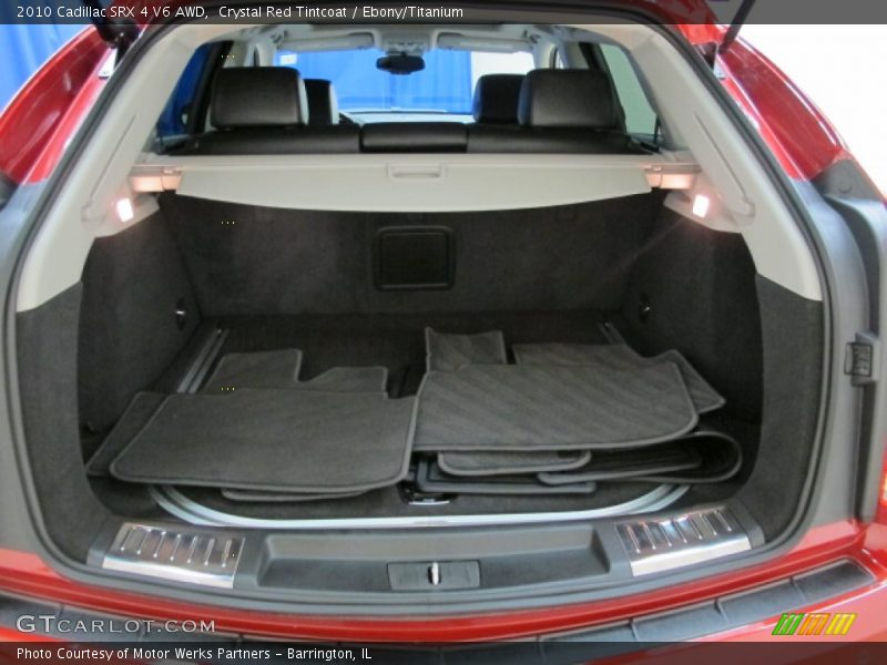  2010 SRX 4 V6 AWD Trunk