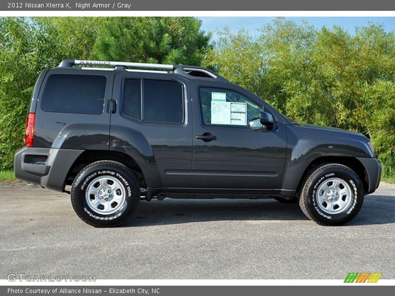 Night Armor / Gray 2012 Nissan Xterra X