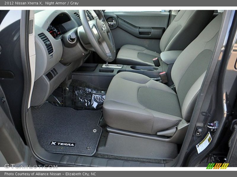Night Armor / Gray 2012 Nissan Xterra X