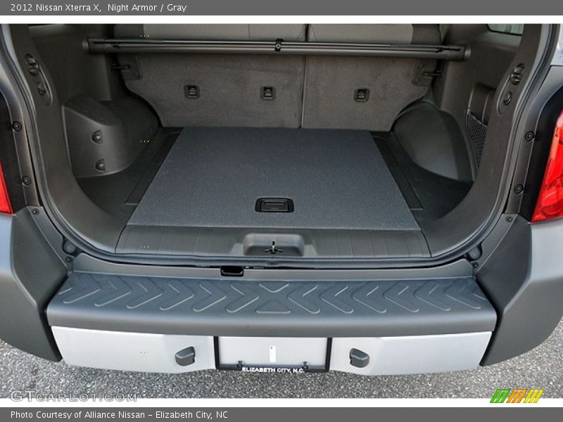 Night Armor / Gray 2012 Nissan Xterra X
