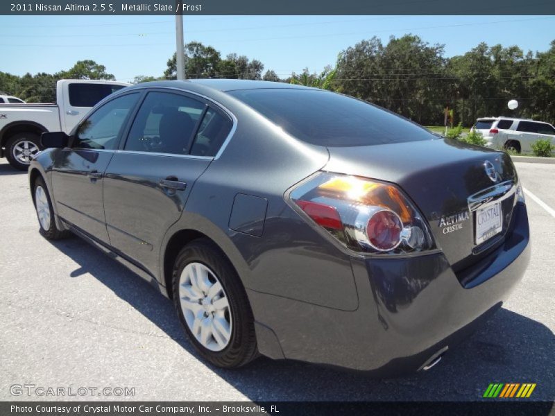 Metallic Slate / Frost 2011 Nissan Altima 2.5 S