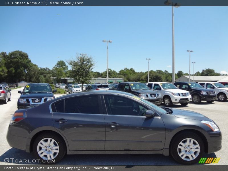 Metallic Slate / Frost 2011 Nissan Altima 2.5 S