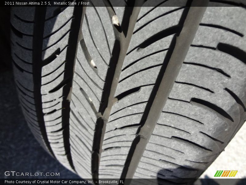 Metallic Slate / Frost 2011 Nissan Altima 2.5 S