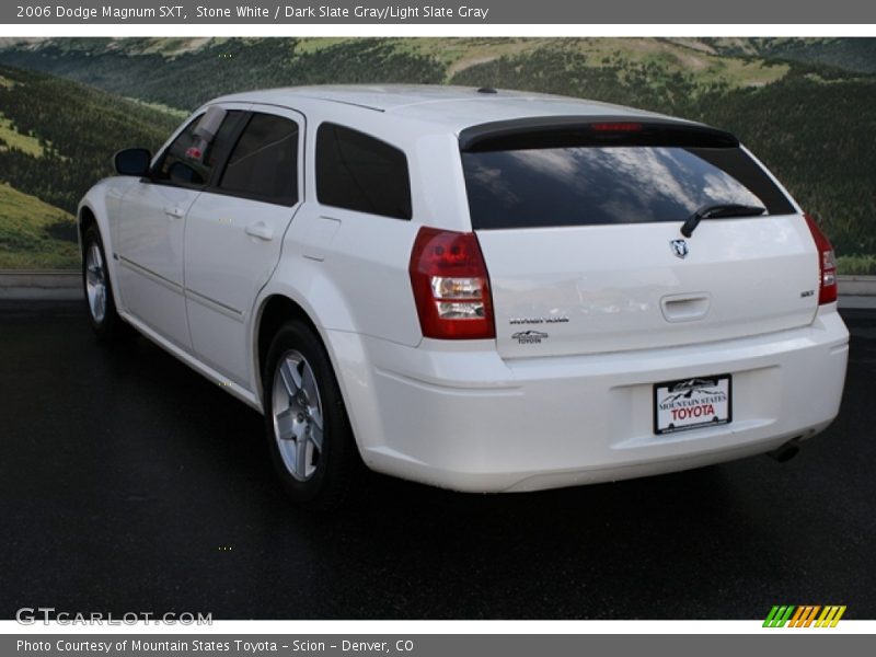 Stone White / Dark Slate Gray/Light Slate Gray 2006 Dodge Magnum SXT