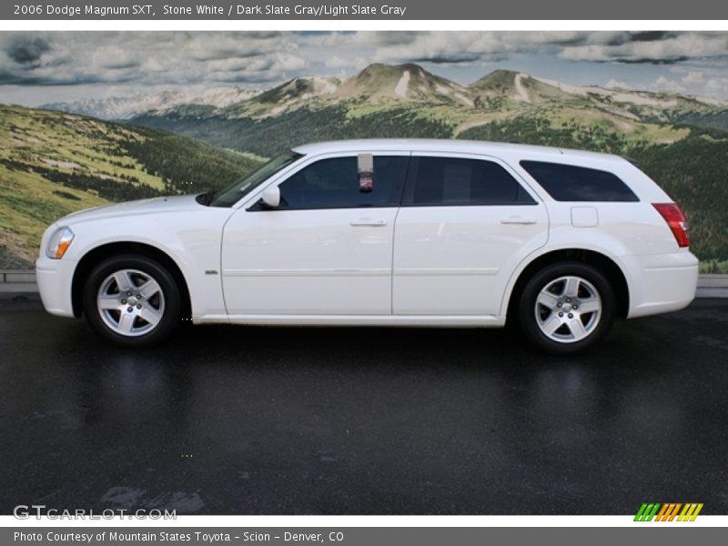 Stone White / Dark Slate Gray/Light Slate Gray 2006 Dodge Magnum SXT