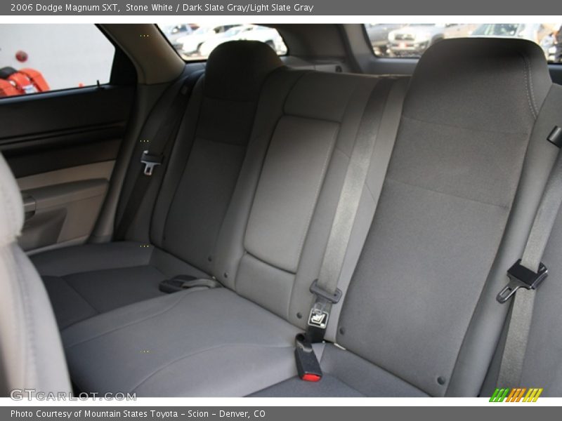 Stone White / Dark Slate Gray/Light Slate Gray 2006 Dodge Magnum SXT