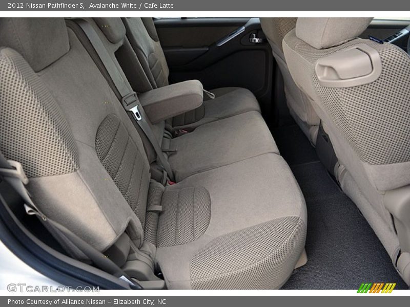 Avalanche White / Cafe Latte 2012 Nissan Pathfinder S