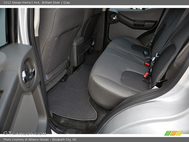 Brilliant Silver / Gray 2012 Nissan Xterra S 4x4