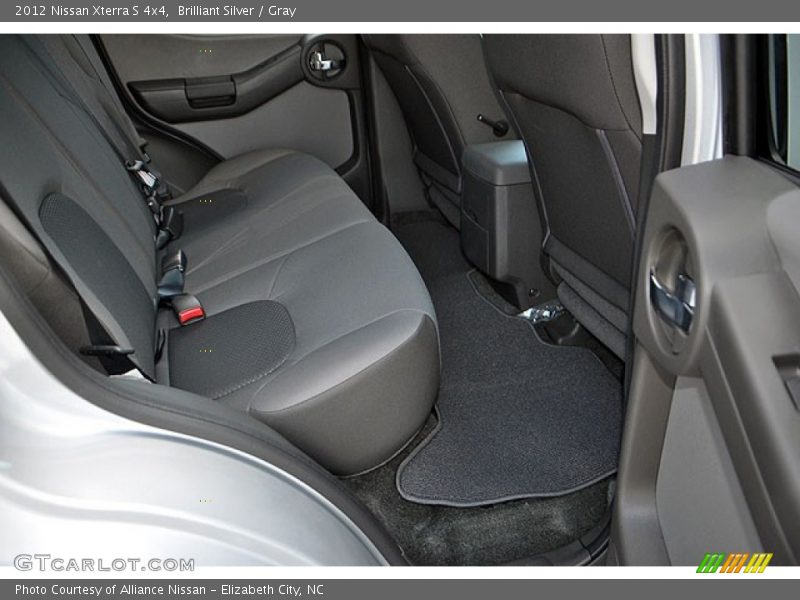 Brilliant Silver / Gray 2012 Nissan Xterra S 4x4