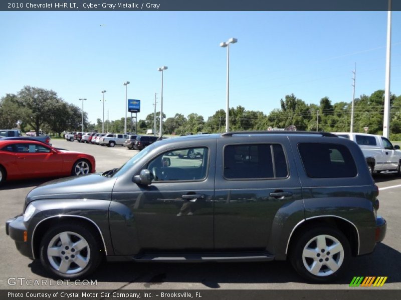 Cyber Gray Metallic / Gray 2010 Chevrolet HHR LT