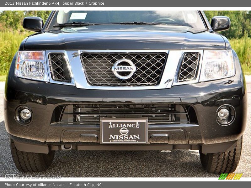 Super Black / Graphite 2012 Nissan Pathfinder S 4x4