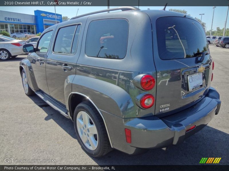 Cyber Gray Metallic / Gray 2010 Chevrolet HHR LT