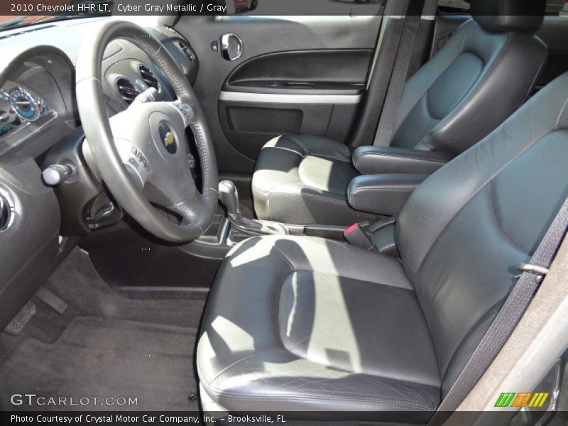 Cyber Gray Metallic / Gray 2010 Chevrolet HHR LT