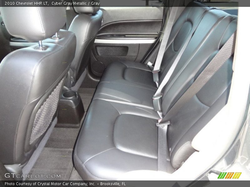 Cyber Gray Metallic / Gray 2010 Chevrolet HHR LT