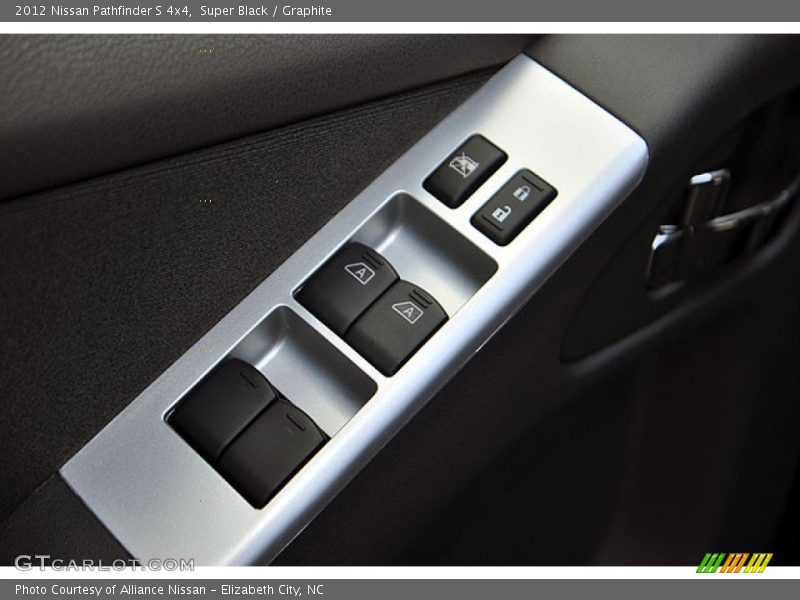 Super Black / Graphite 2012 Nissan Pathfinder S 4x4