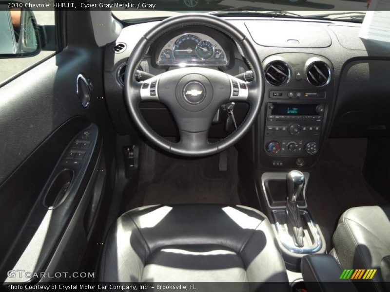 Cyber Gray Metallic / Gray 2010 Chevrolet HHR LT