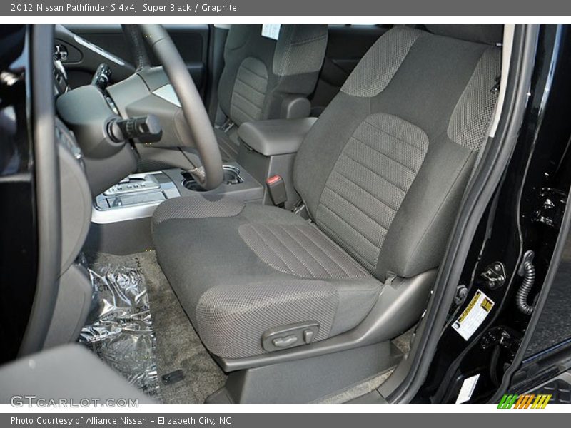 Super Black / Graphite 2012 Nissan Pathfinder S 4x4