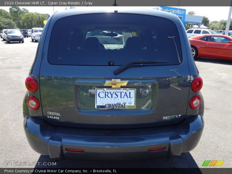 Cyber Gray Metallic / Gray 2010 Chevrolet HHR LT