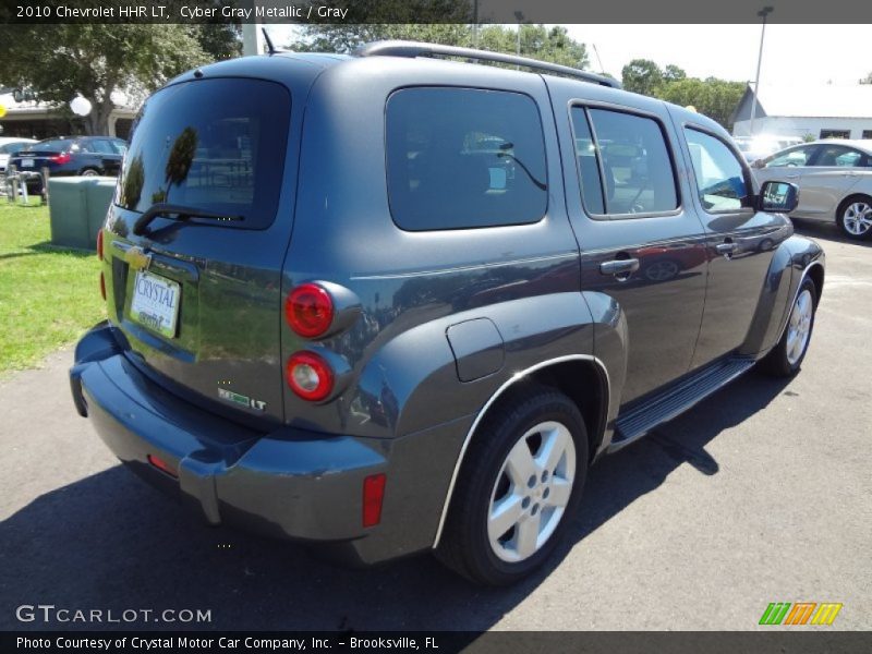 Cyber Gray Metallic / Gray 2010 Chevrolet HHR LT