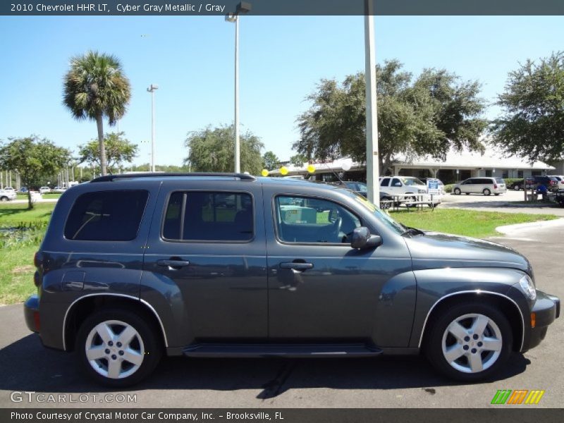 Cyber Gray Metallic / Gray 2010 Chevrolet HHR LT