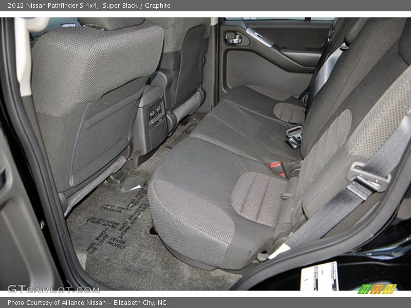 Super Black / Graphite 2012 Nissan Pathfinder S 4x4