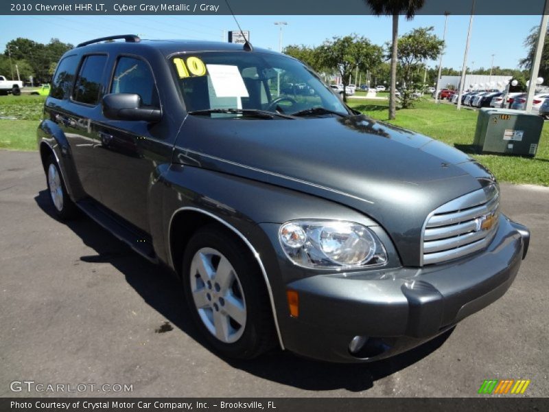 Cyber Gray Metallic / Gray 2010 Chevrolet HHR LT