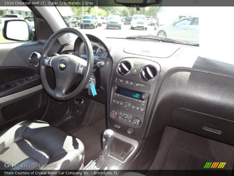 Cyber Gray Metallic / Gray 2010 Chevrolet HHR LT