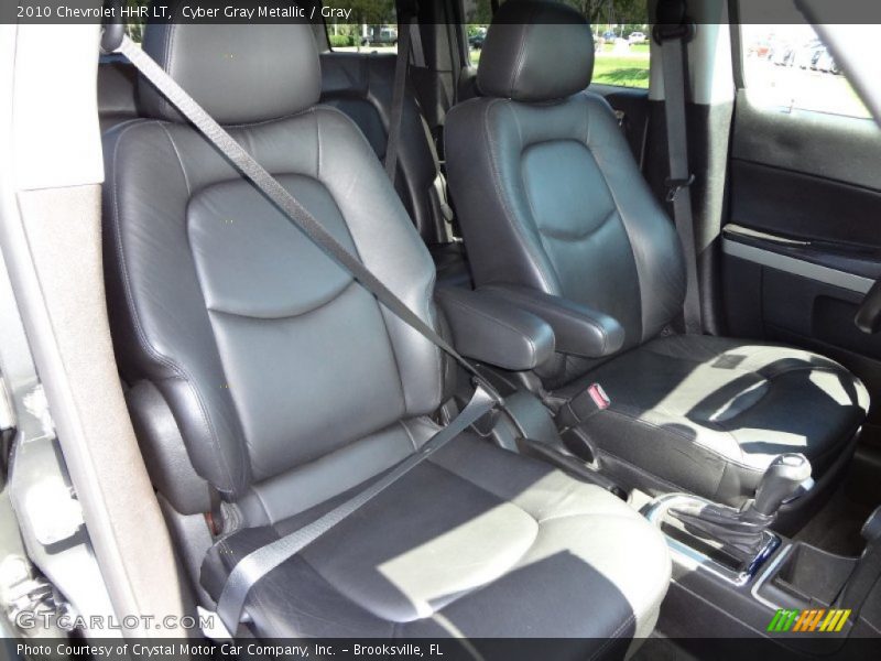 Cyber Gray Metallic / Gray 2010 Chevrolet HHR LT