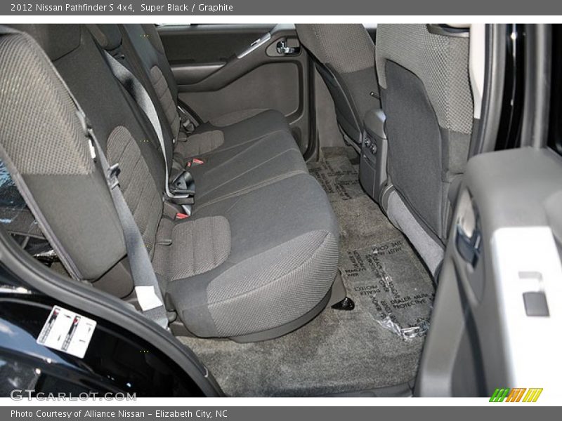 Super Black / Graphite 2012 Nissan Pathfinder S 4x4