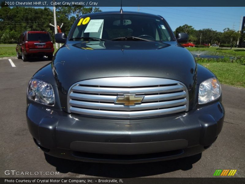 Cyber Gray Metallic / Gray 2010 Chevrolet HHR LT