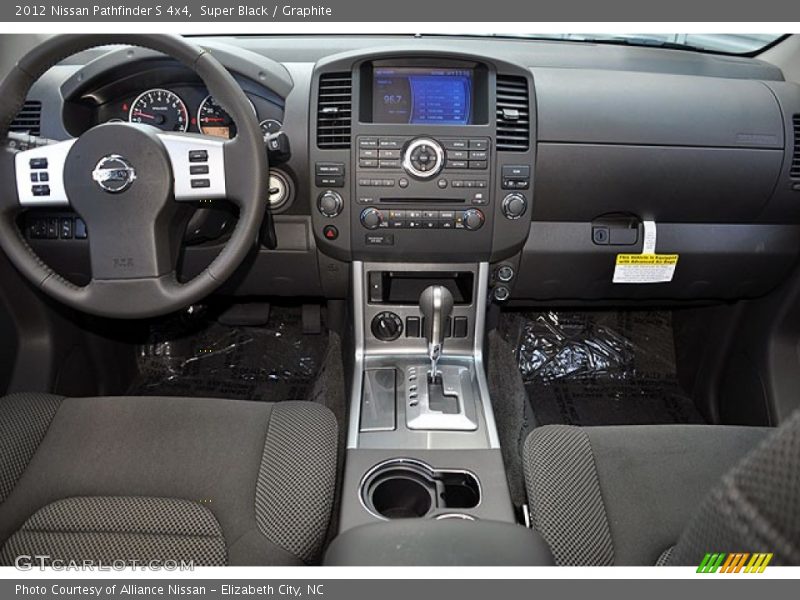 Super Black / Graphite 2012 Nissan Pathfinder S 4x4