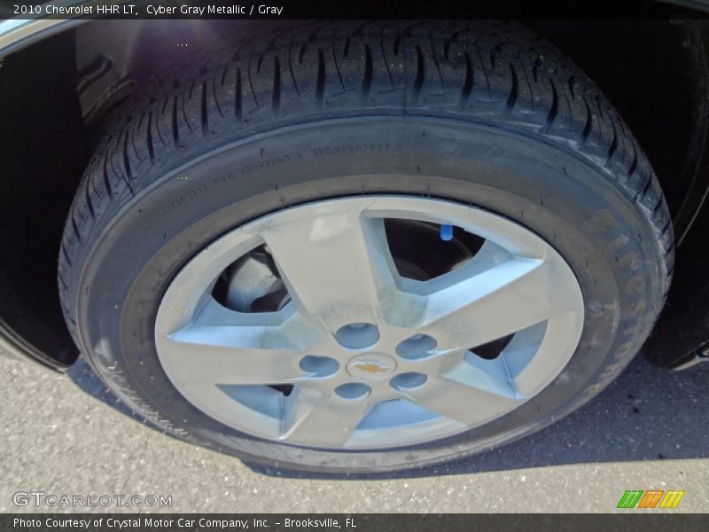 Cyber Gray Metallic / Gray 2010 Chevrolet HHR LT