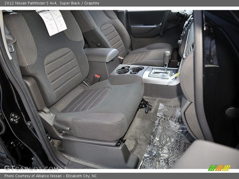 Super Black / Graphite 2012 Nissan Pathfinder S 4x4