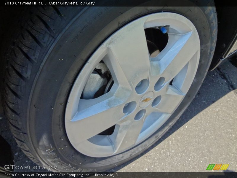 Cyber Gray Metallic / Gray 2010 Chevrolet HHR LT