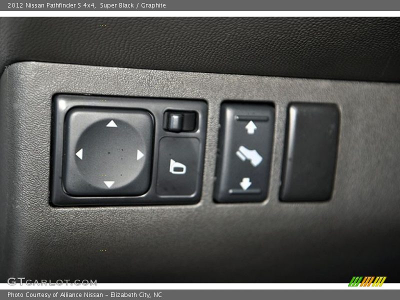 Super Black / Graphite 2012 Nissan Pathfinder S 4x4
