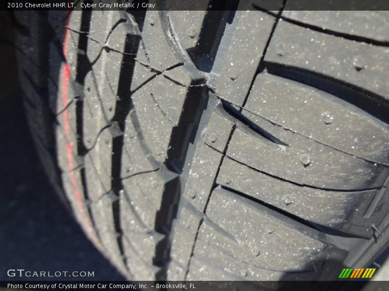 Cyber Gray Metallic / Gray 2010 Chevrolet HHR LT