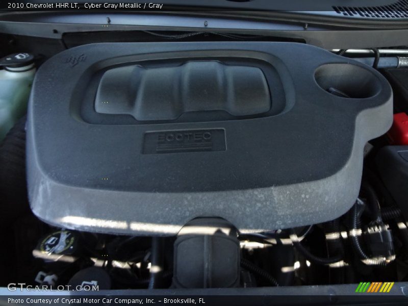 Cyber Gray Metallic / Gray 2010 Chevrolet HHR LT